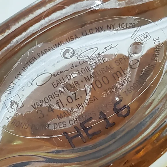 Oscar by Oscar de la Renta Eau de Toilette Natural Spray 3.4 oz Perfume Women's - Picture 8 of 8